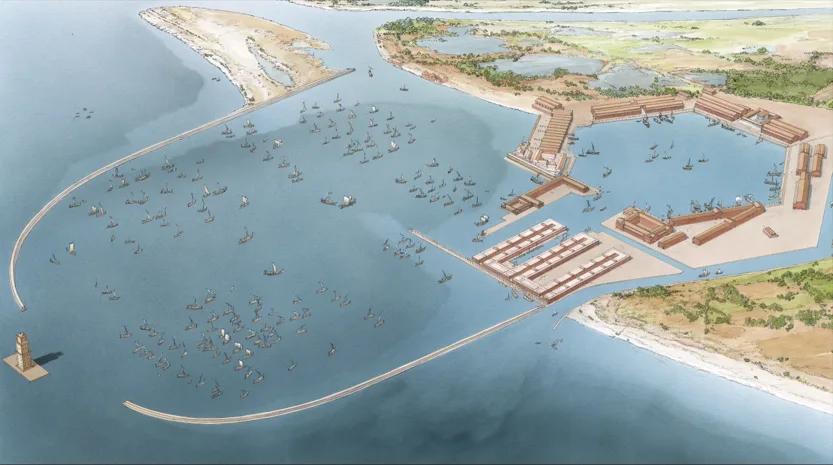 Portus ricostruzione INKLINK
