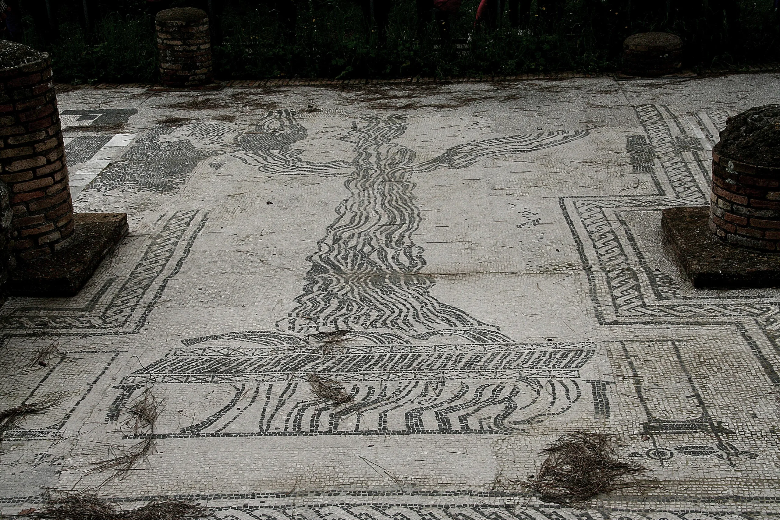 piazzale delle corporazioni statio 27