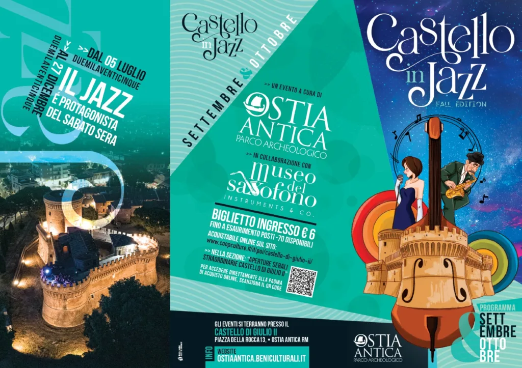 locandina castello in jazz settembre