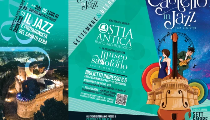 locandina castello in jazz settembre
