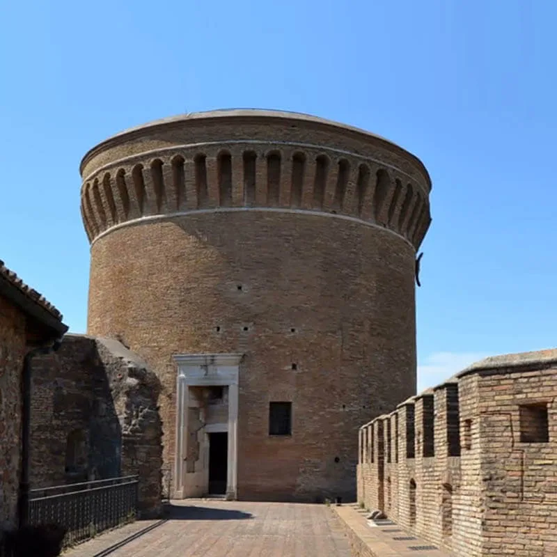 Il mastio del Castello di Giulio II