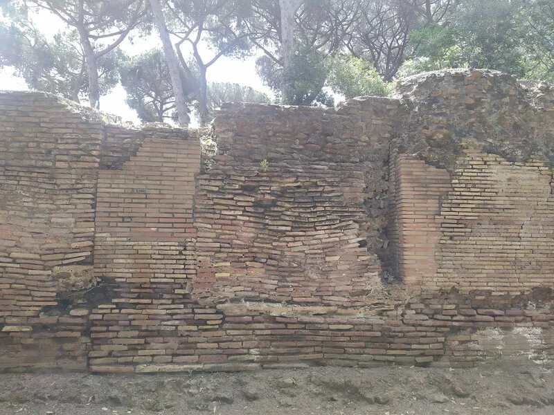mura IX secolo Portus
