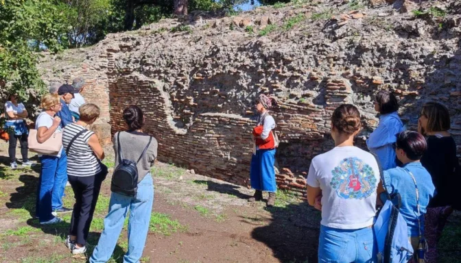 muri per tutti Portus