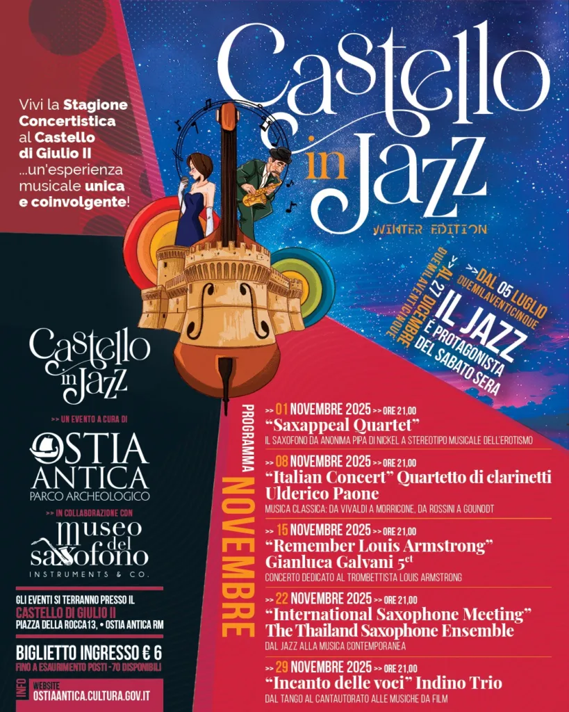 castello in jazz novembre