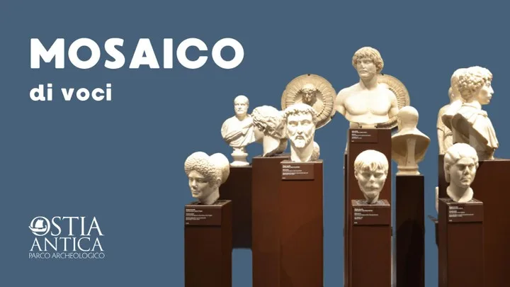 mosaico di voci podcast loquis