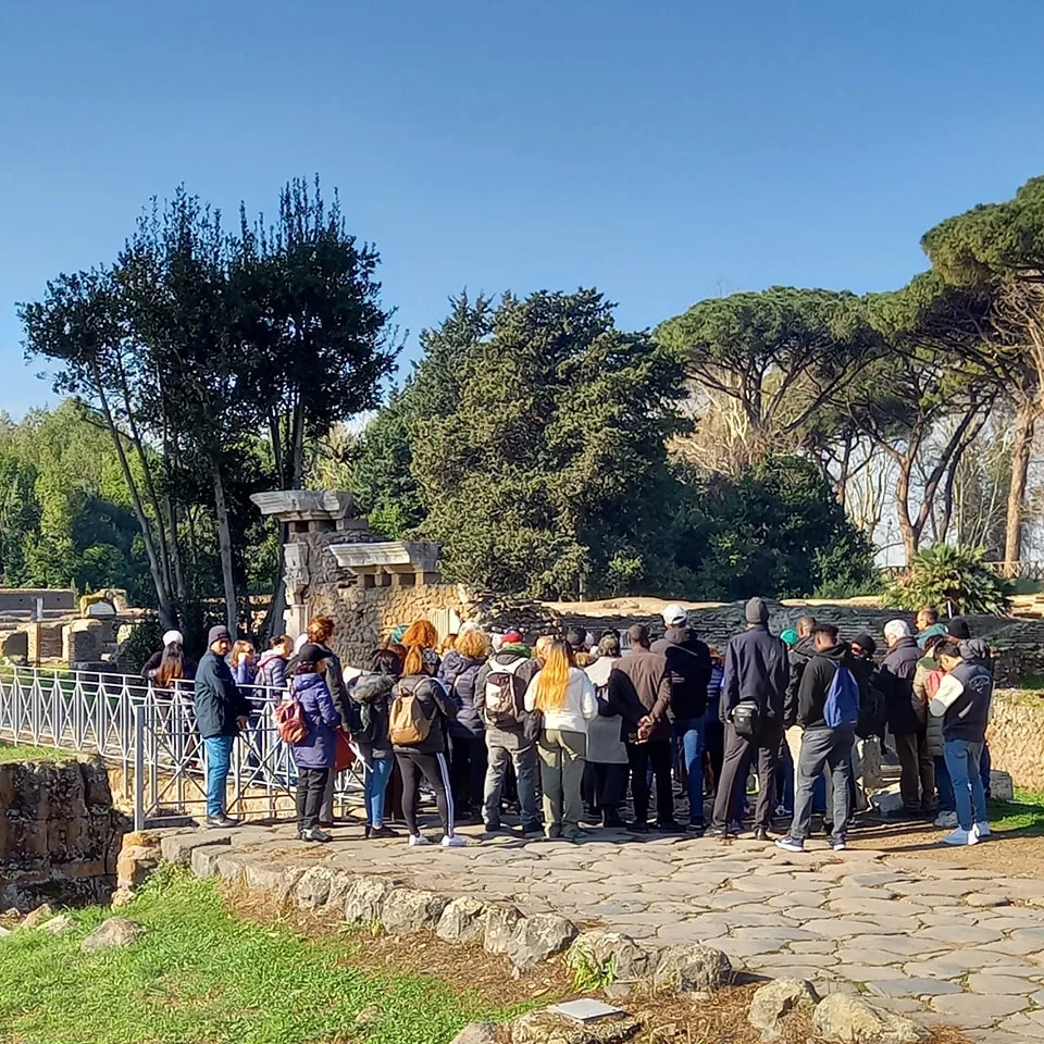 archeologia pubblica a ostia antica