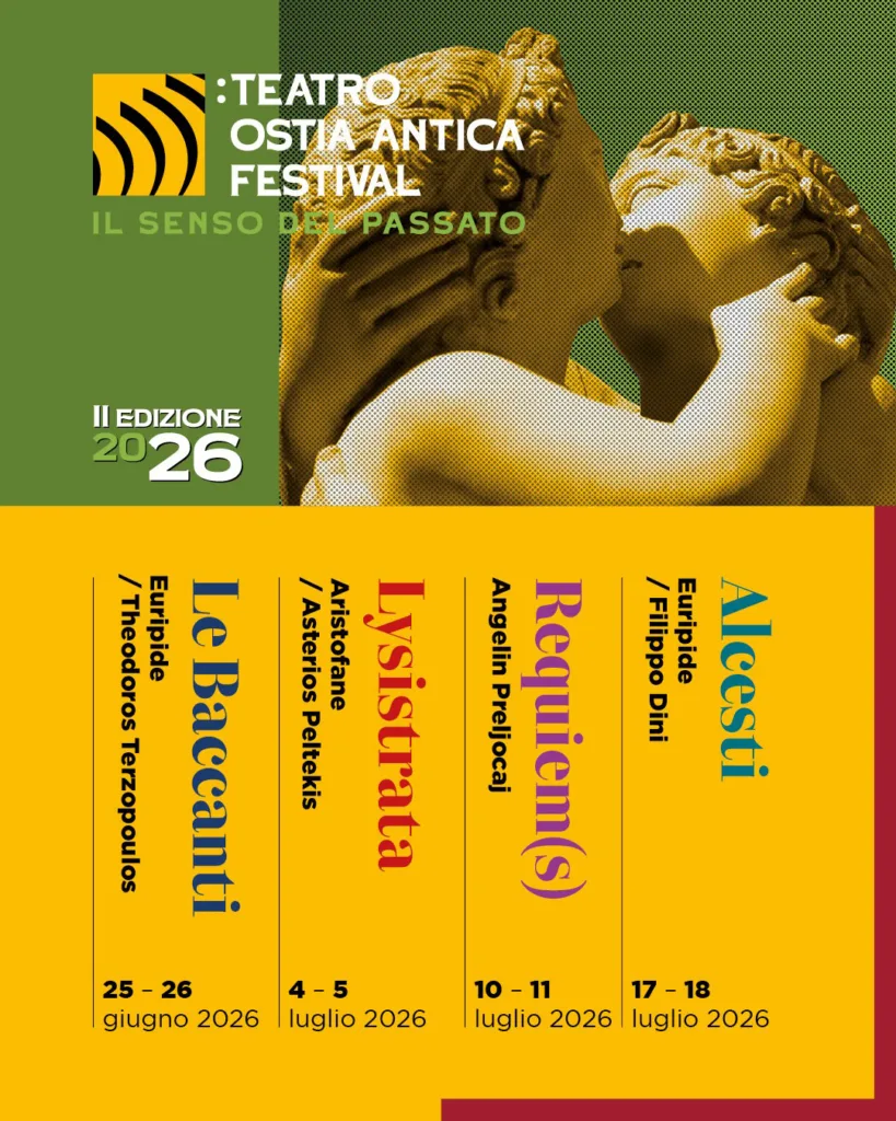 ostia antica festival 2026