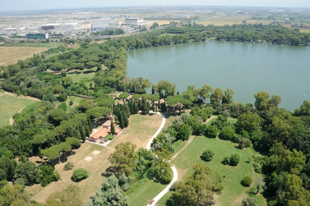 Portus - Lago di Traiano