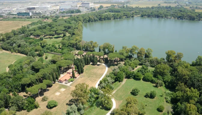 Portus - Lago di Traiano