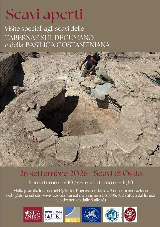 locandina visite guidate ostia gep 2026